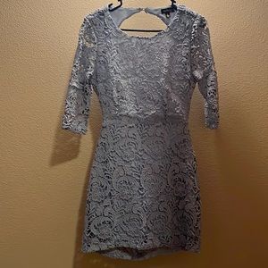 Women’s fitted mini dress